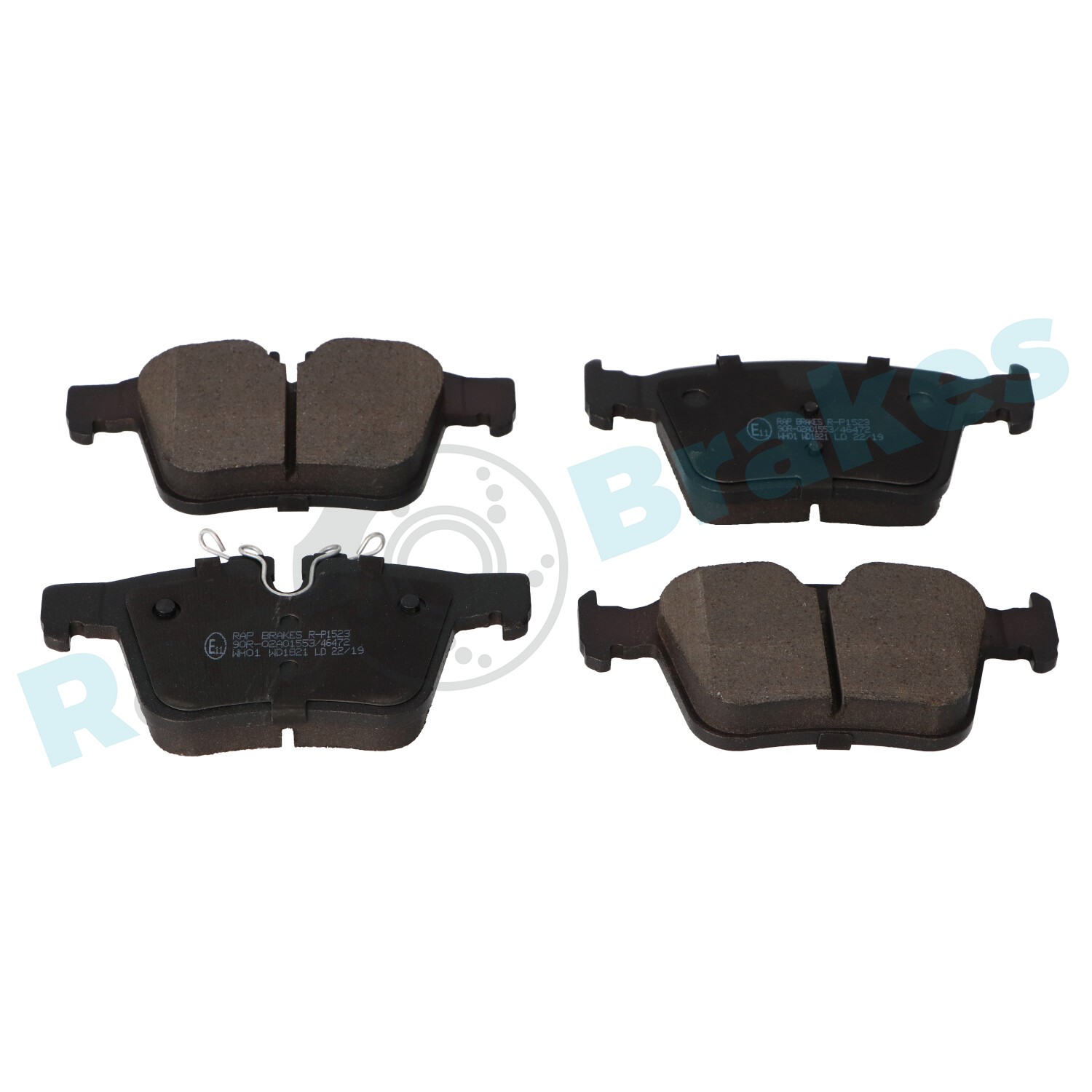 Brake pad, disc brake  Art. RP1523