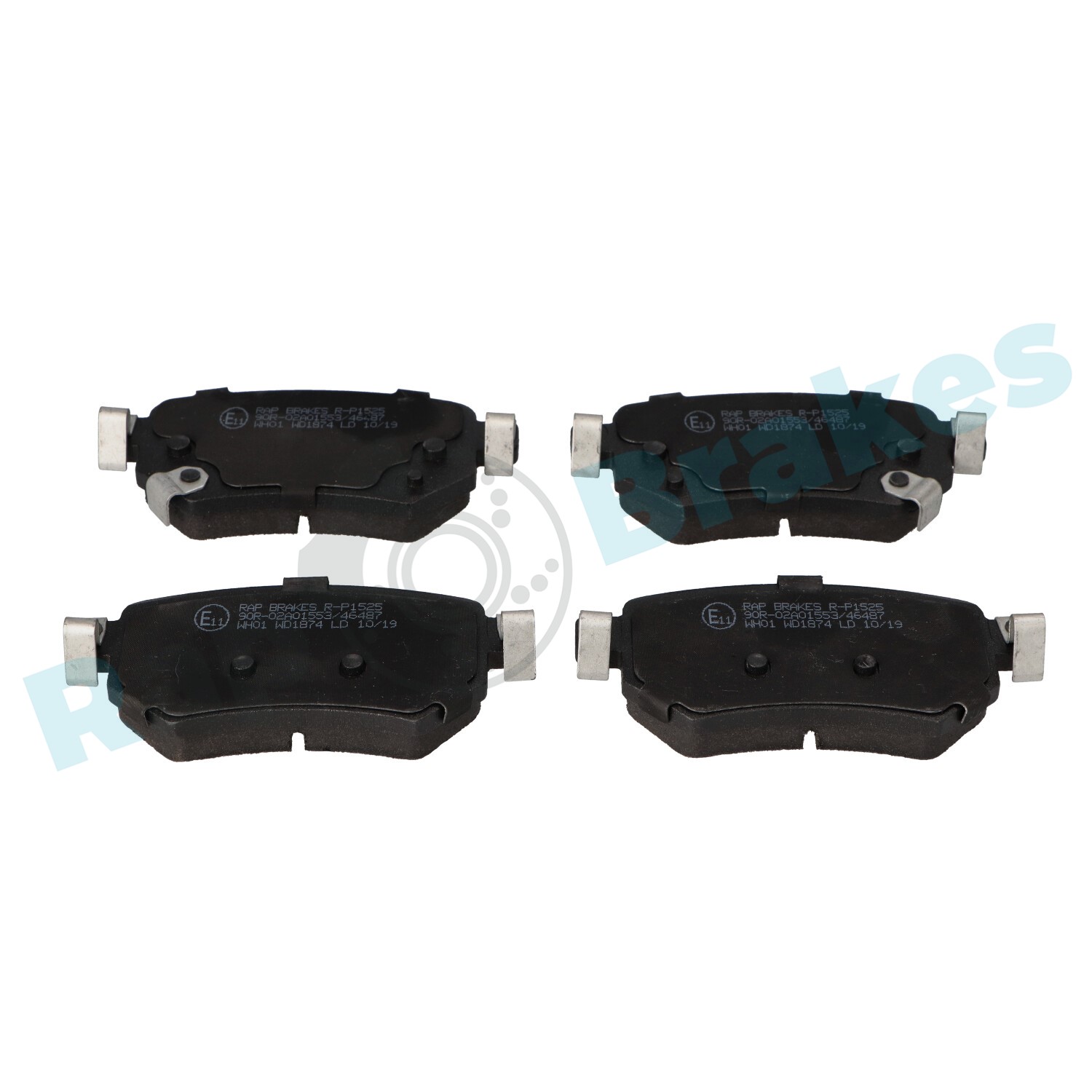 Brake Pad Set, disc brake  Art. RP1525