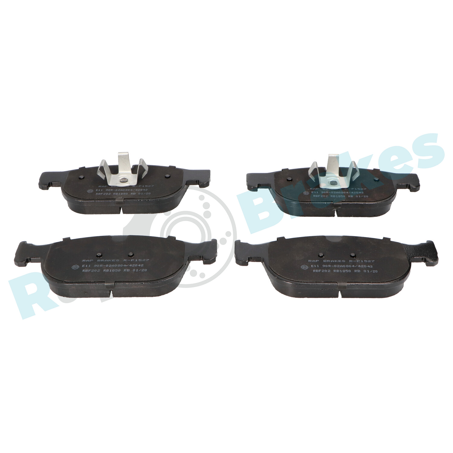 Brake Pad Set, disc brake  Art. RP1527