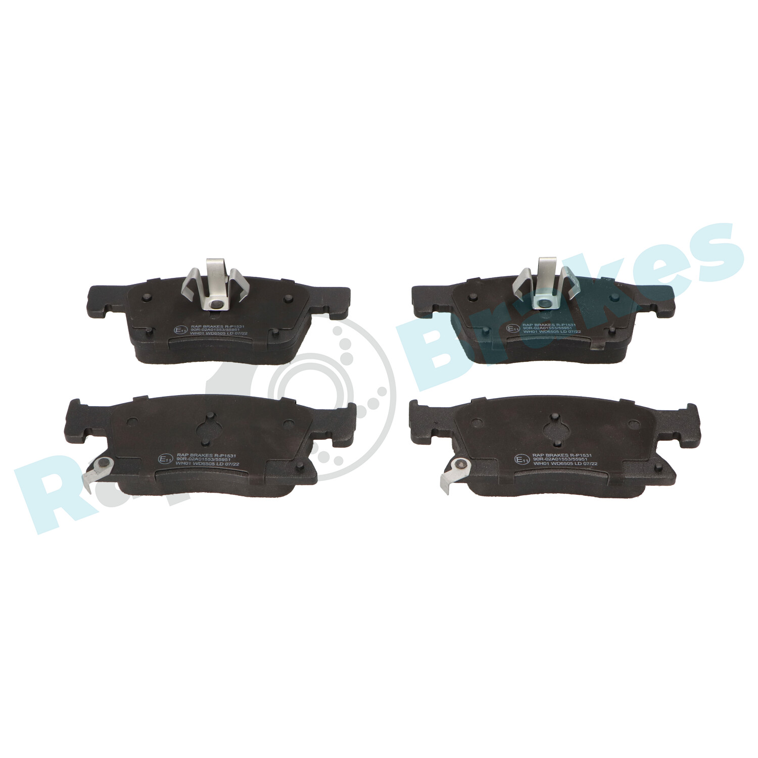 Brake Pad Set, disc brake  Art. RP1531