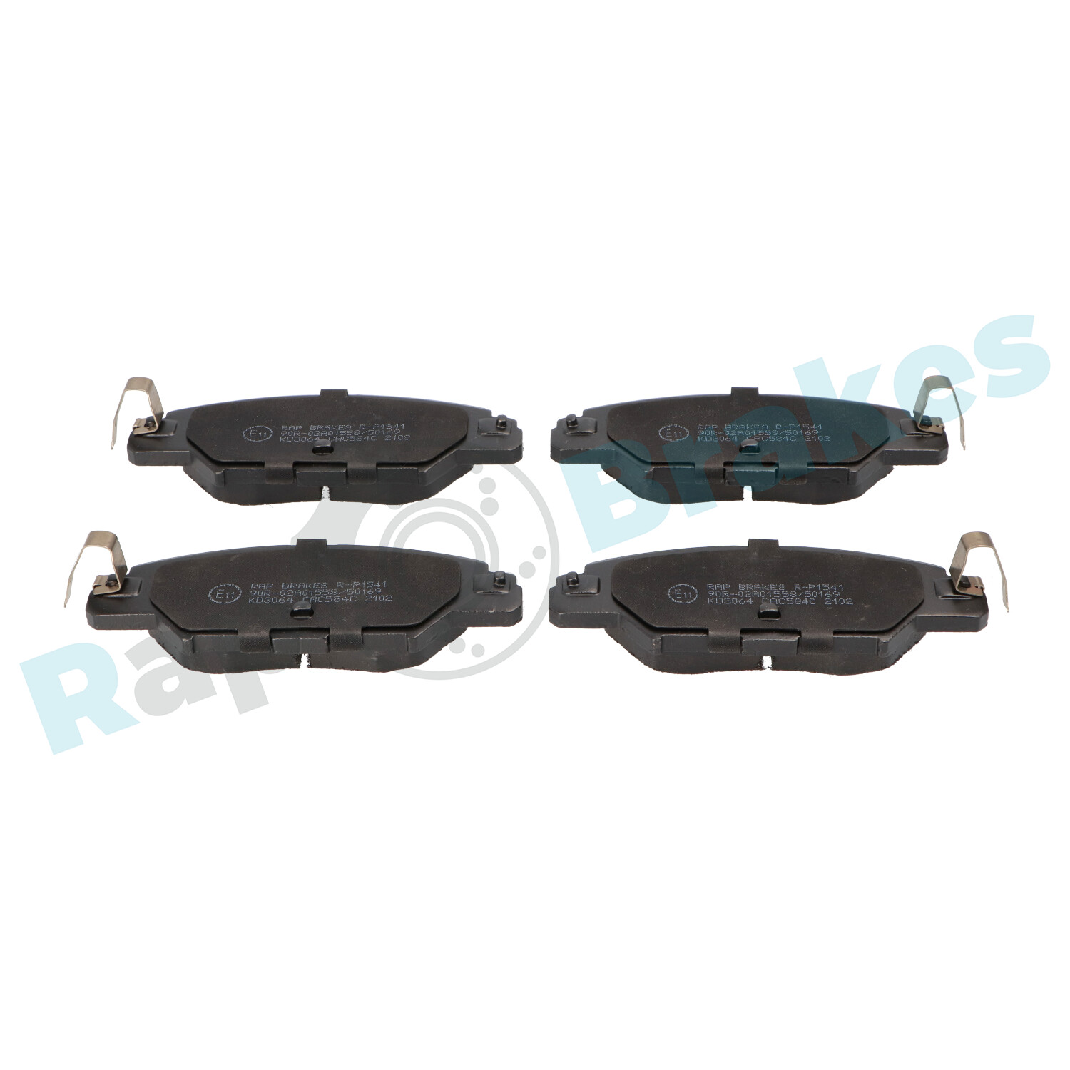 Brake Pad Set, disc brake  Art. RP1541