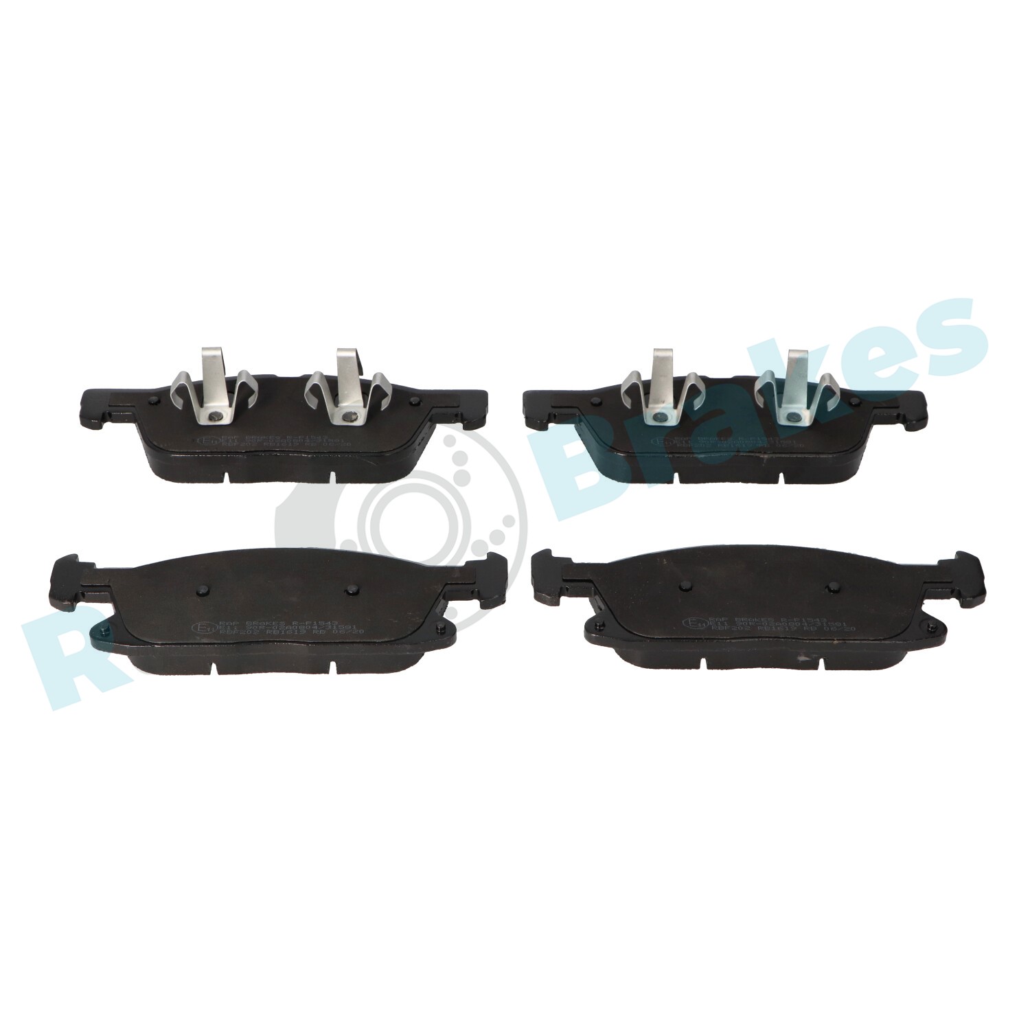 Brake Pad Set, disc brake  Art. RP1543