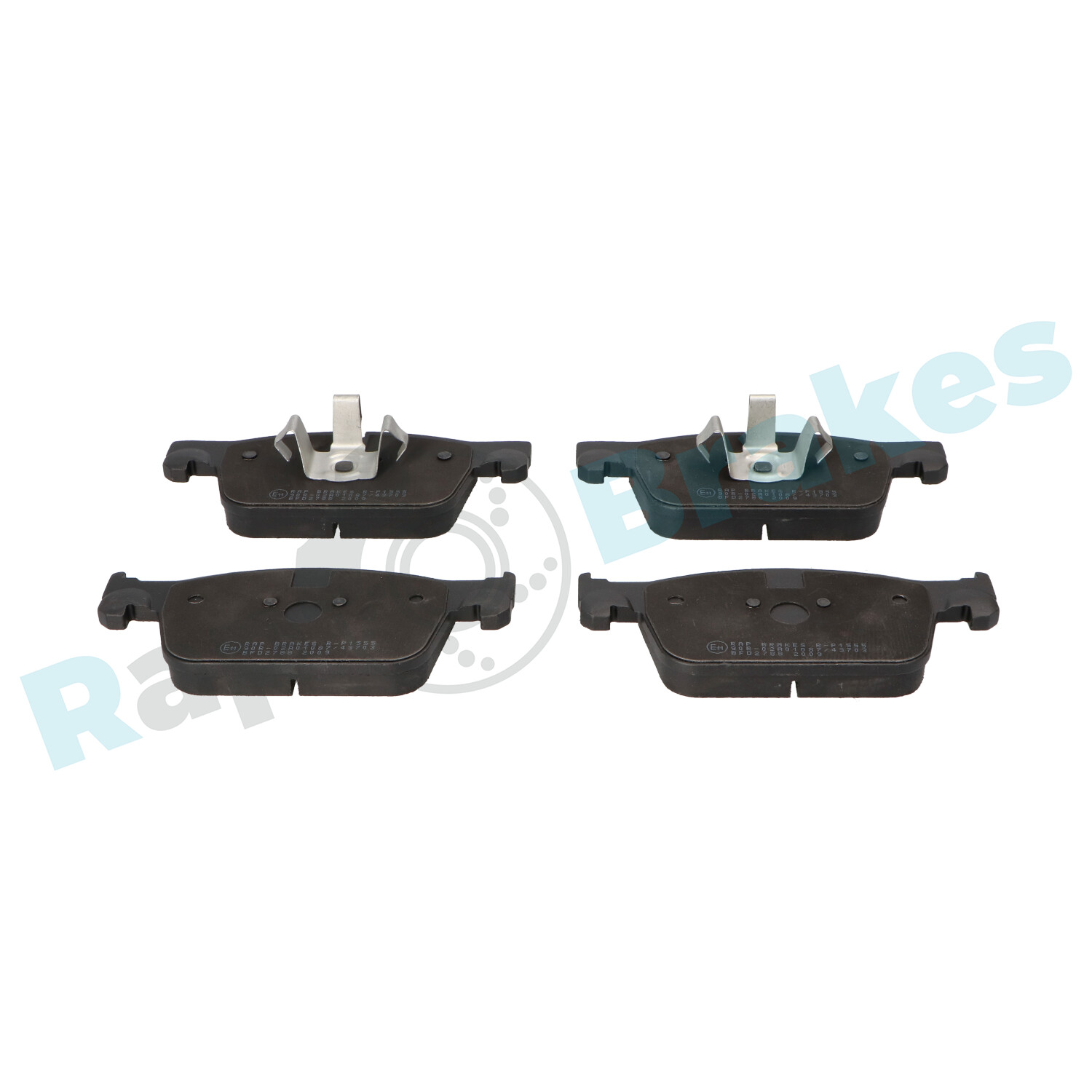 Brake Pad Set, disc brake  Art. RP1555