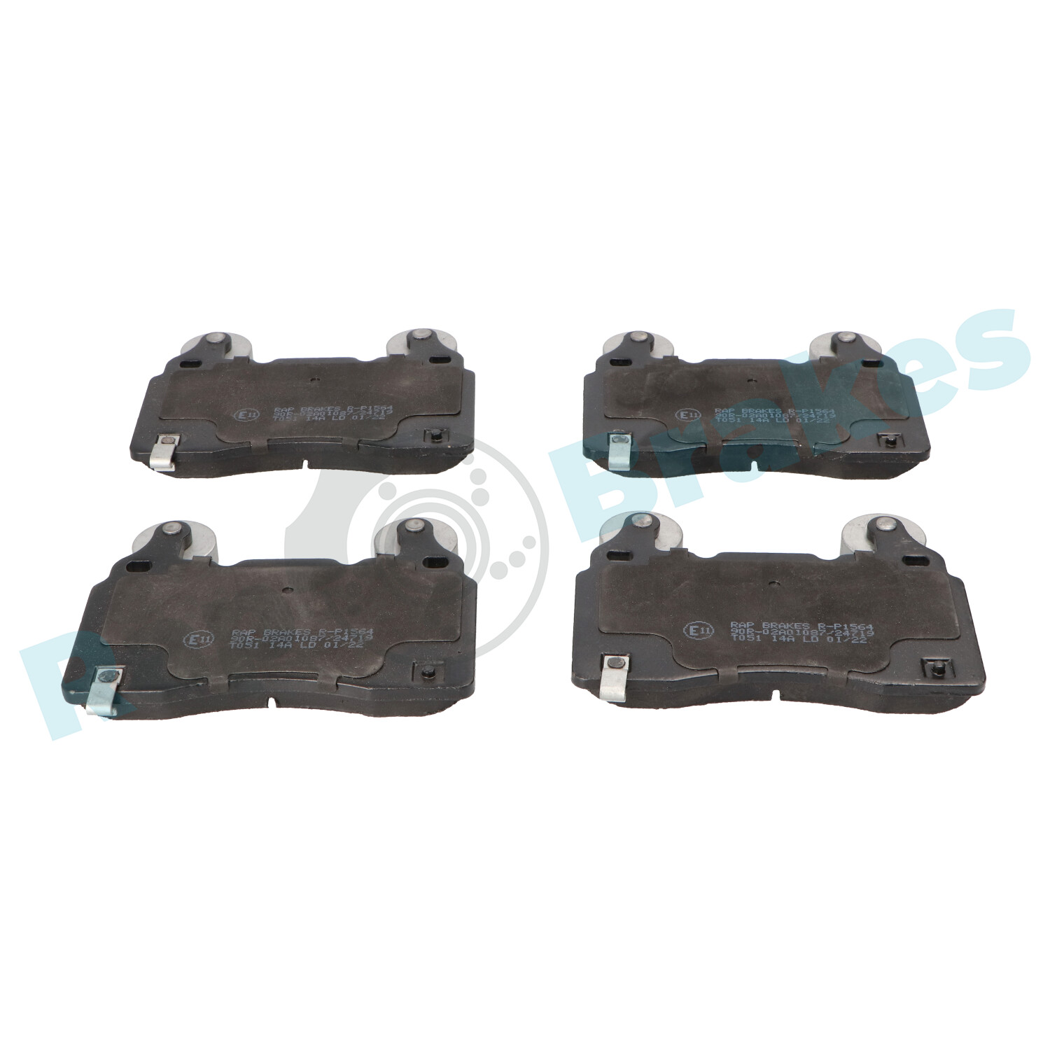 Brake Pad Set, disc brake  Art. RP1564