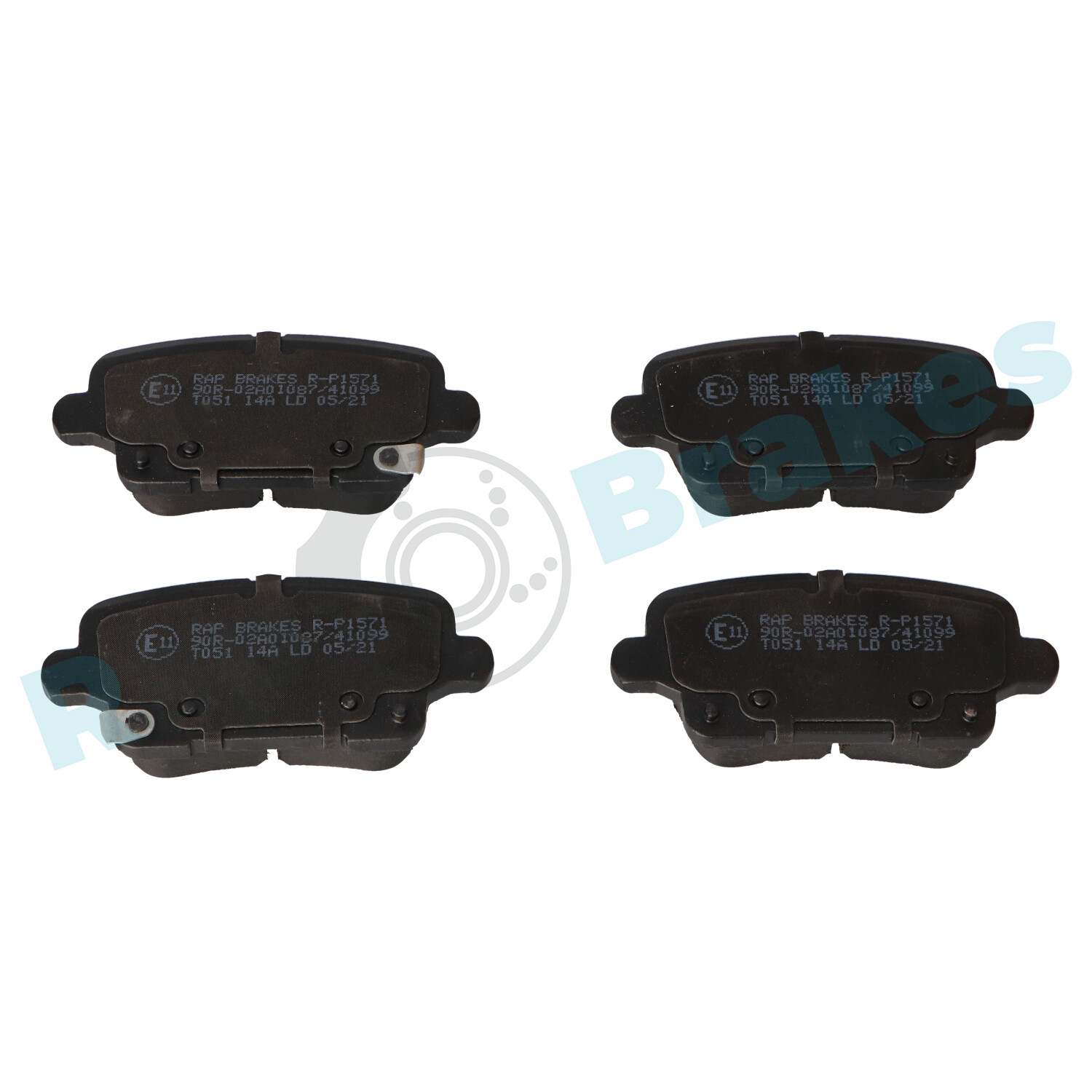 Brake Pad Set, disc brake  Art. RP1571