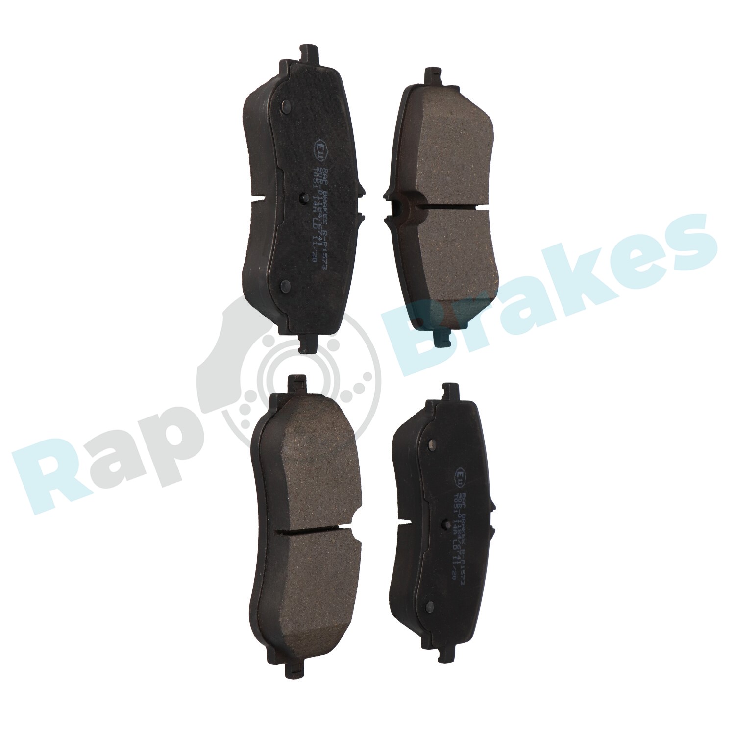 Brake Pad Set, disc brake  Art. RP1573