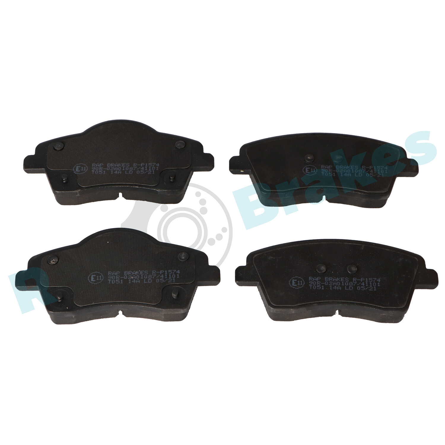 Brake Pad Set, disc brake  Art. RP1574