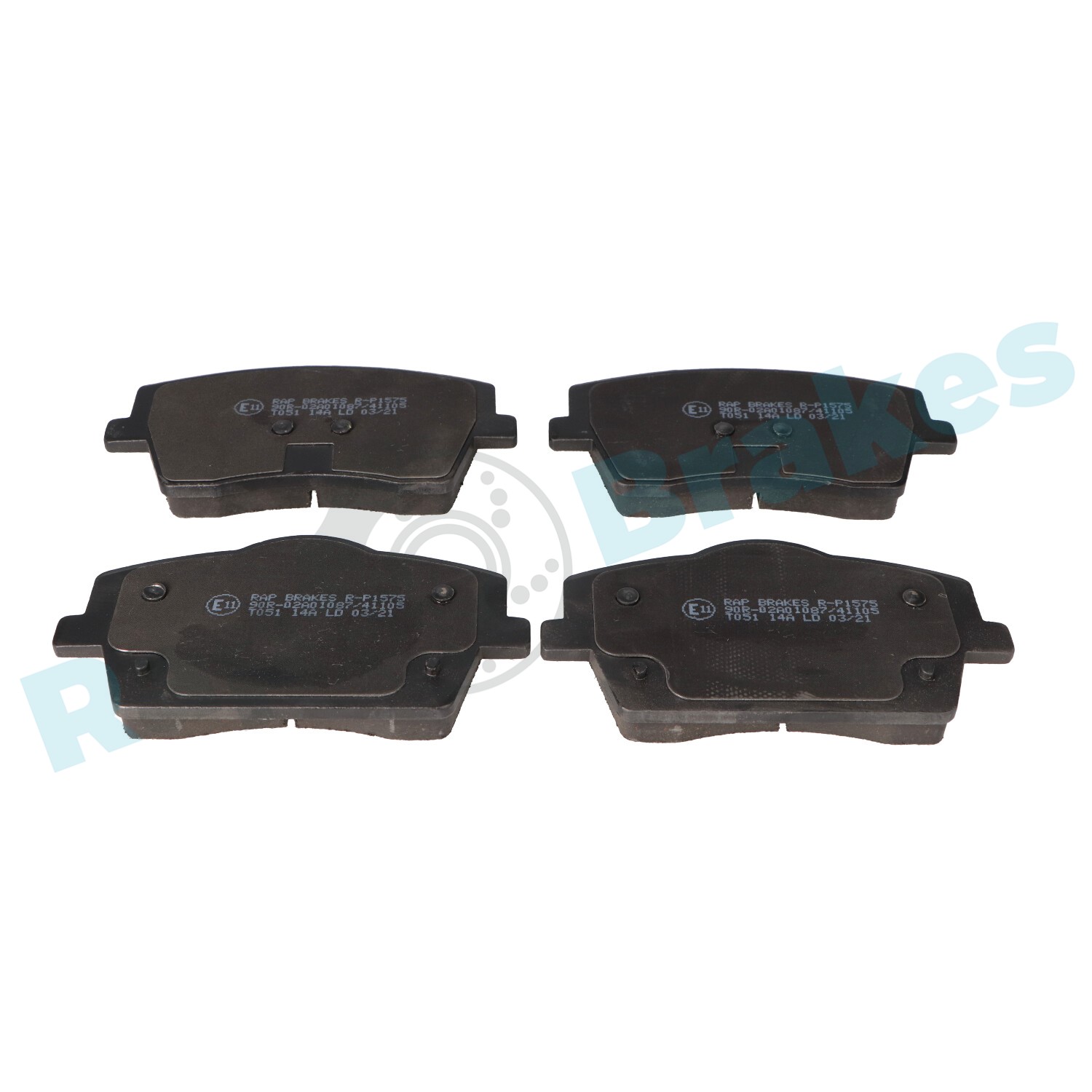 Brake Pad Set, disc brake  Art. RP1575