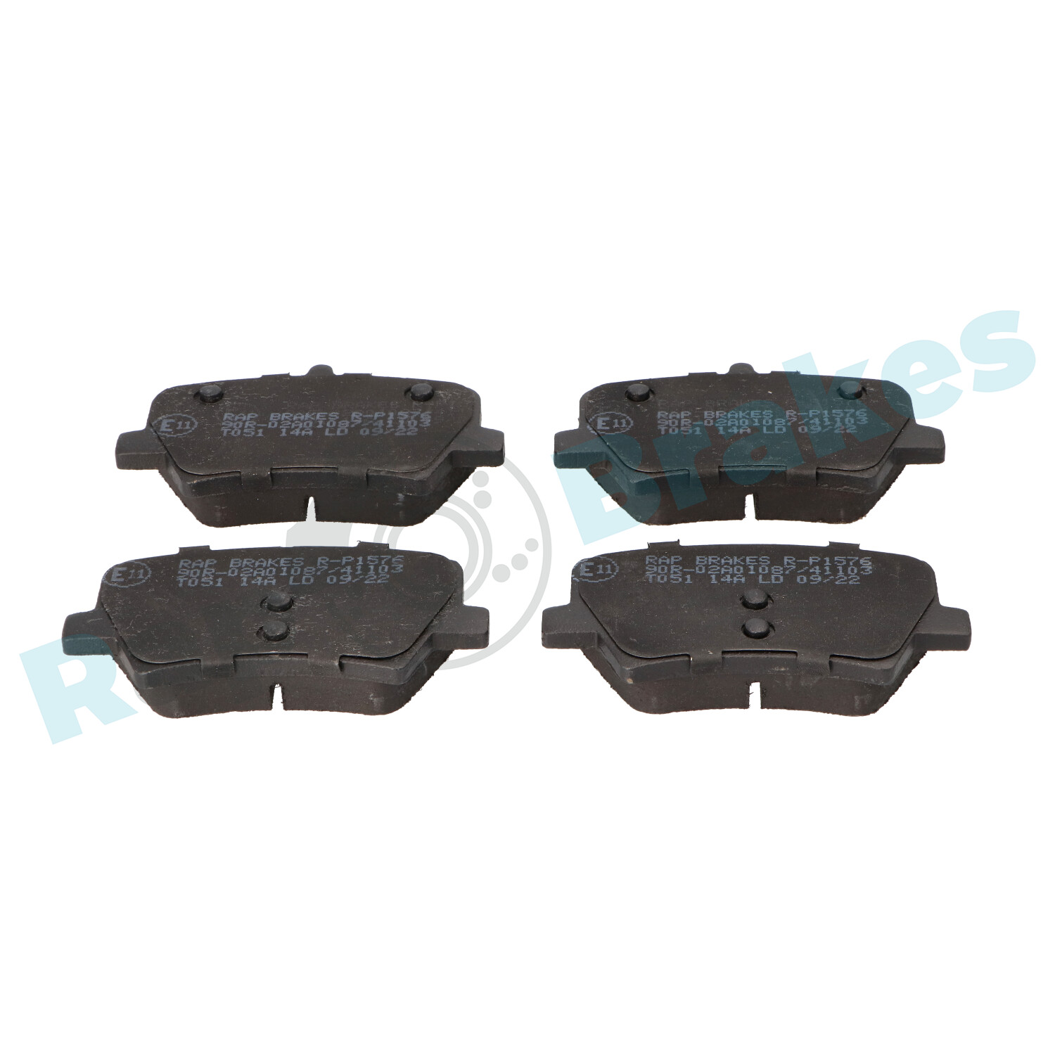 Brake Pad Set, disc brake  Art. RP1576