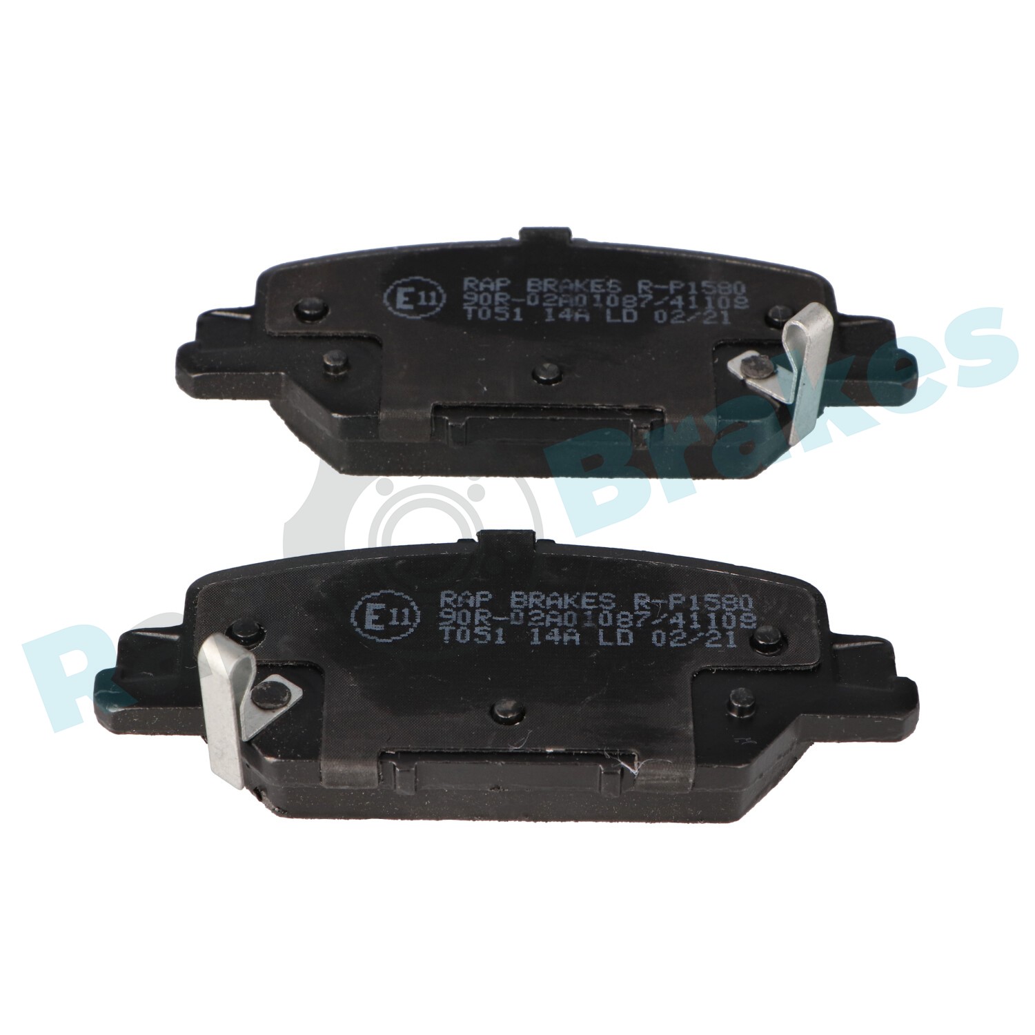 Brake Pad Set, disc brake  Art. RP1580