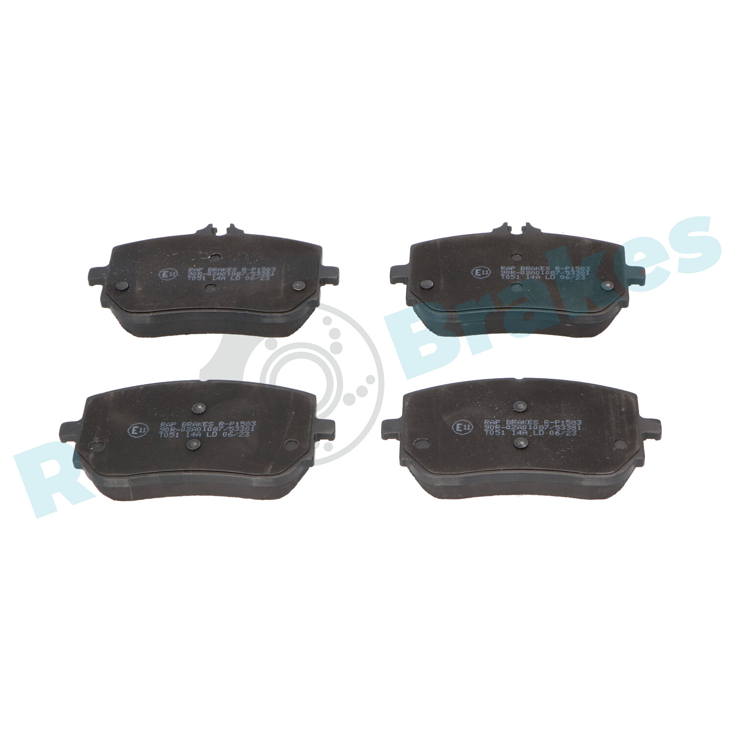 Brake Pad Set, disc brake  Art. RP1583