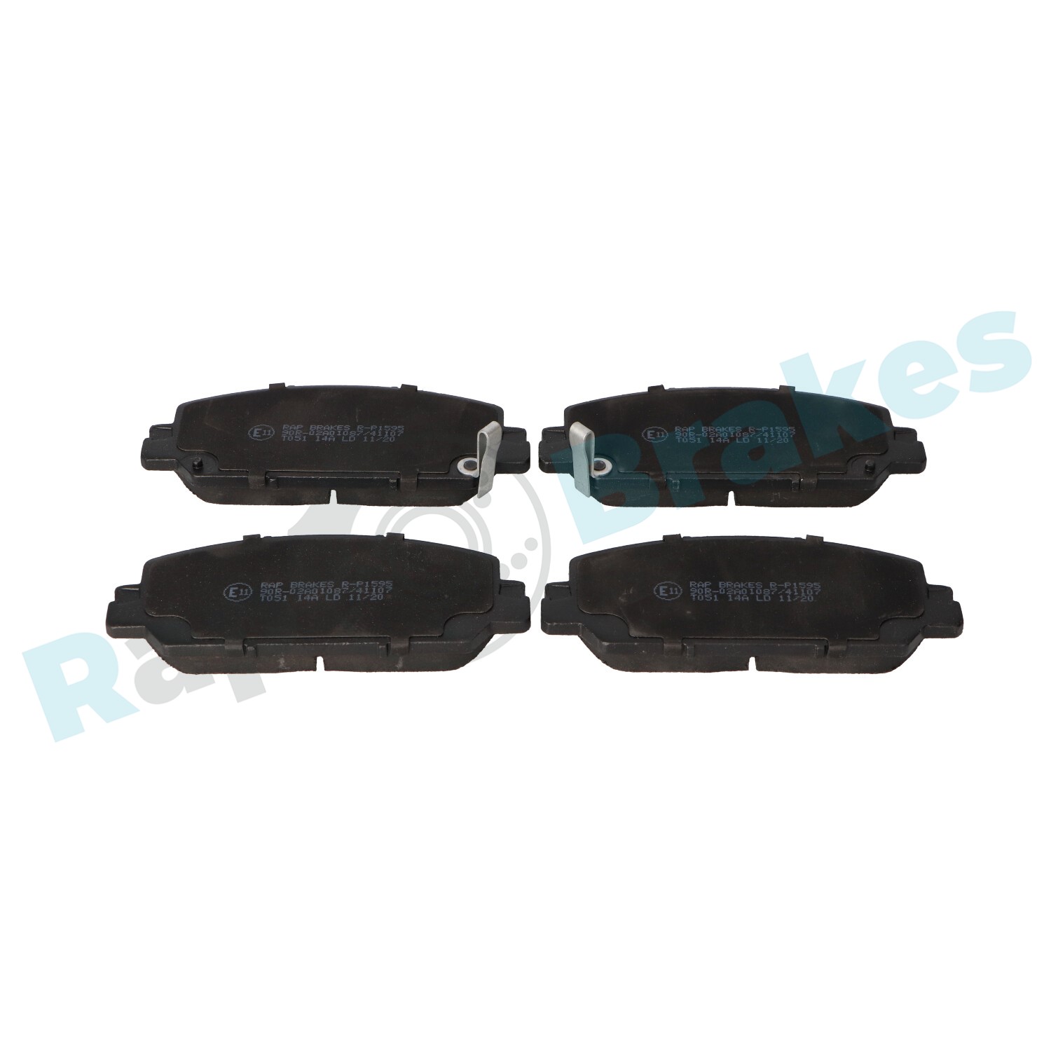 Brake Pad Set, disc brake  Art. RP1595