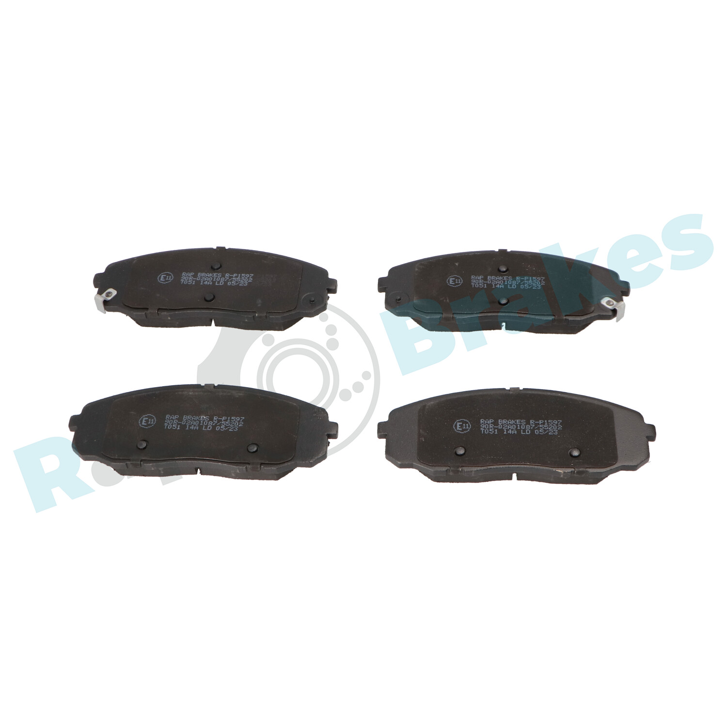 Brake Pad Set, disc brake  Art. RP1597