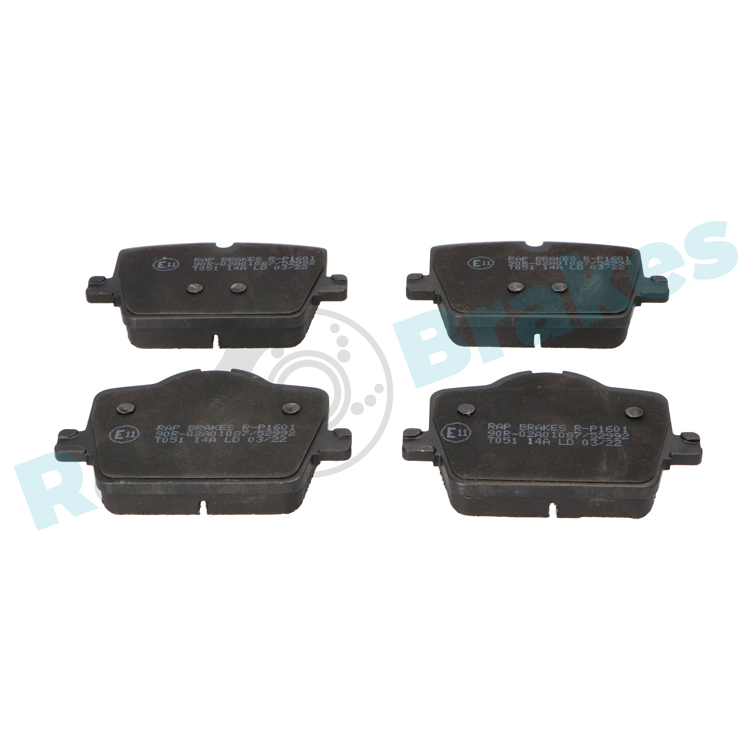 Brake Pad Set, disc brake  Art. RP1601