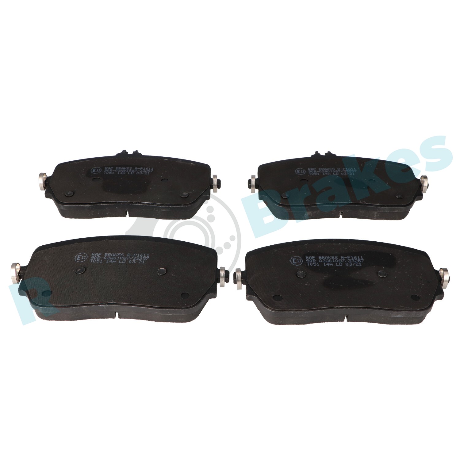 Brake Pad Set, disc brake  Art. RP1611