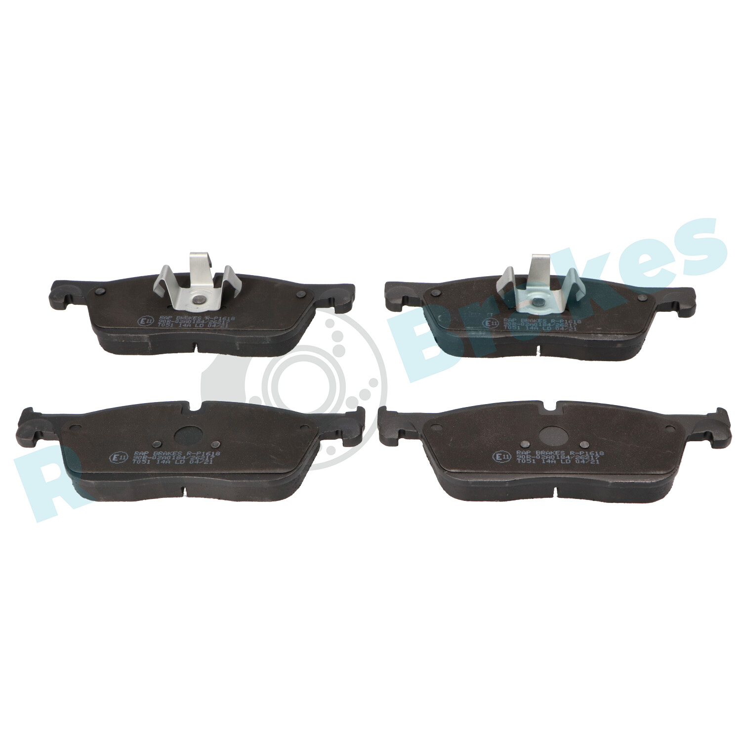 Brake Pad Set, disc brake  Art. RP1618