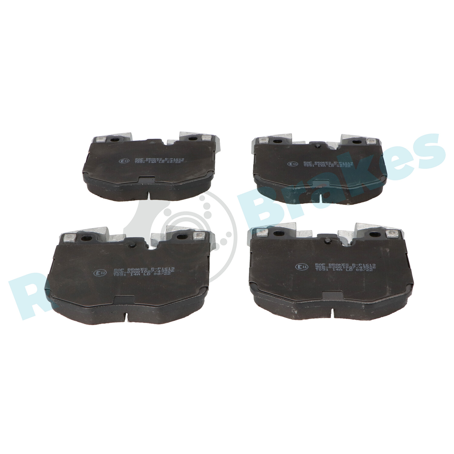 Brake Pad Set, disc brake  Art. RP1619