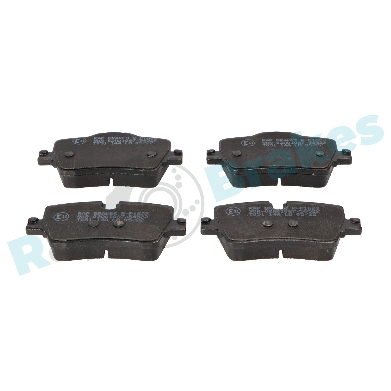 Brake pad, disc brake  Art. RP1623