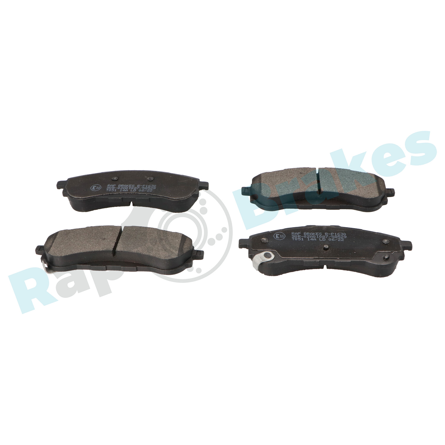 Brake Pad Set, disc brake  Art. RP1630