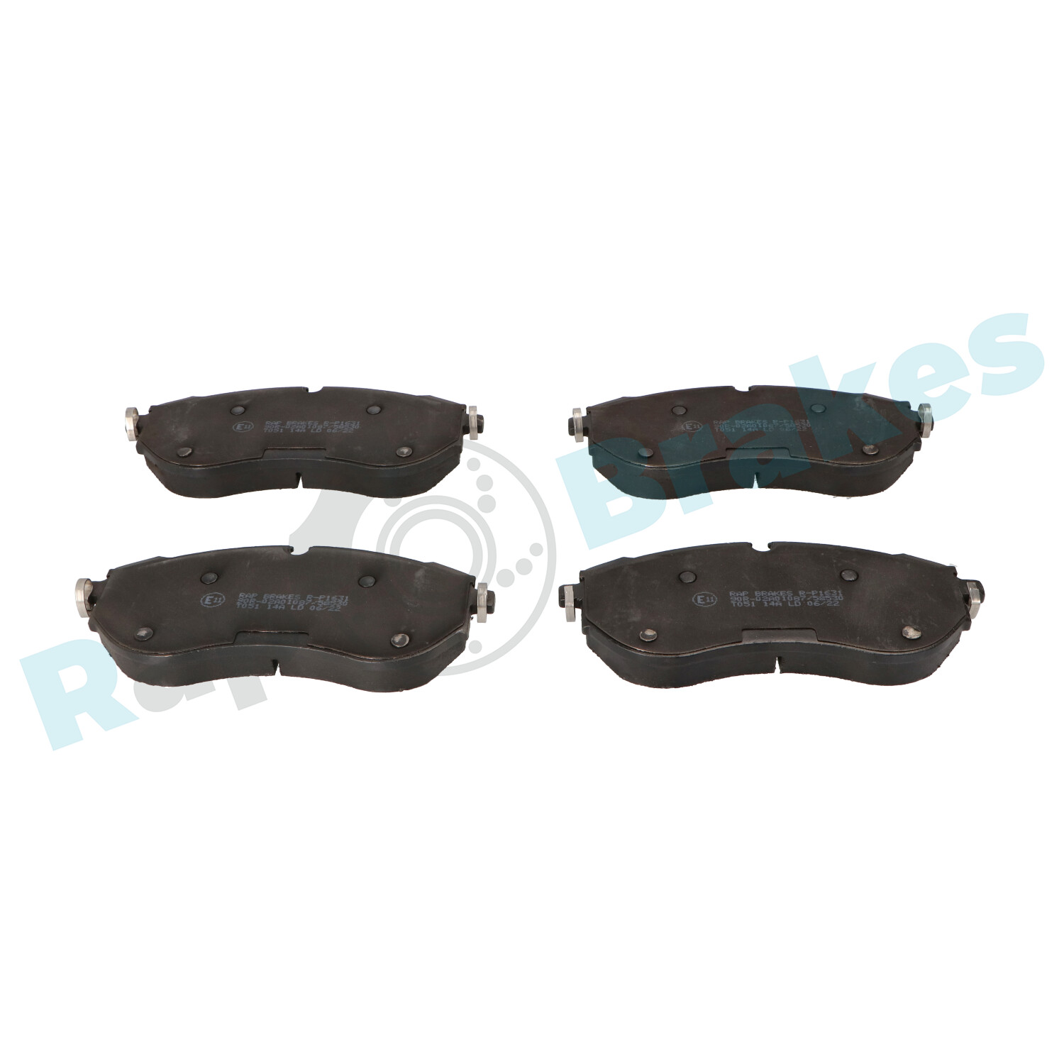 Brake Pad Set, disc brake  Art. RP1631