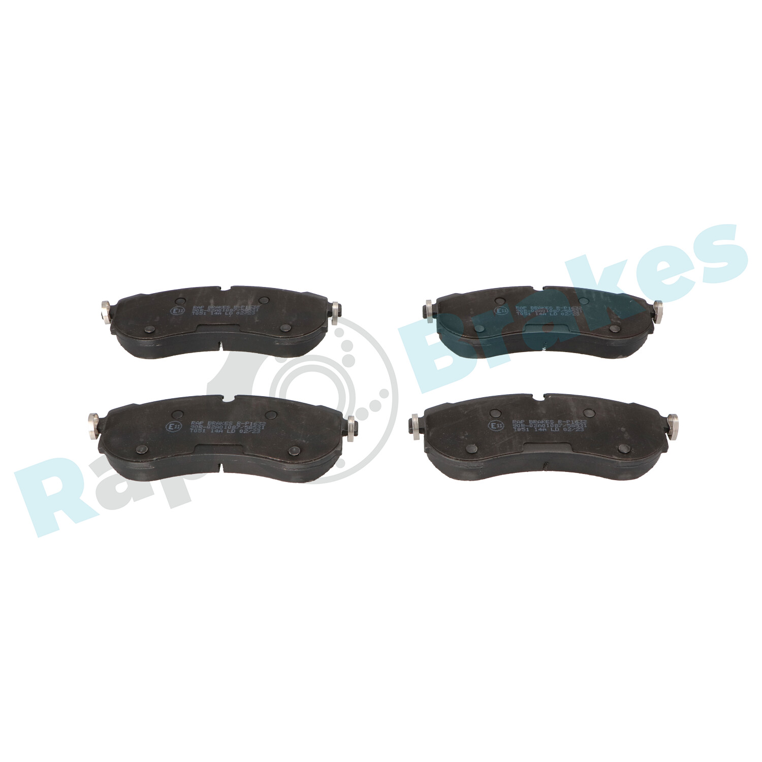 Brake Pad Set, disc brake  Art. RP1632