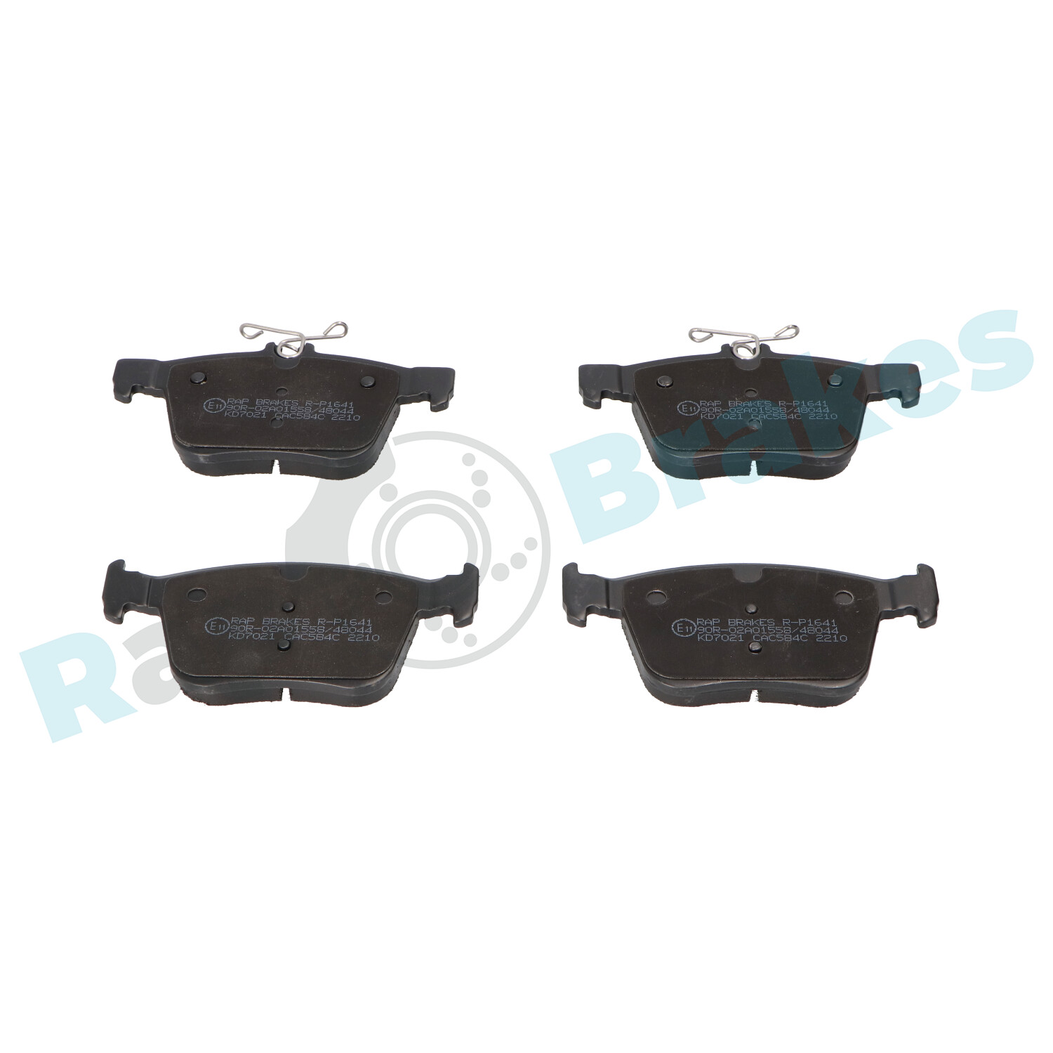 Brake Pad Set, disc brake  Art. RP1641