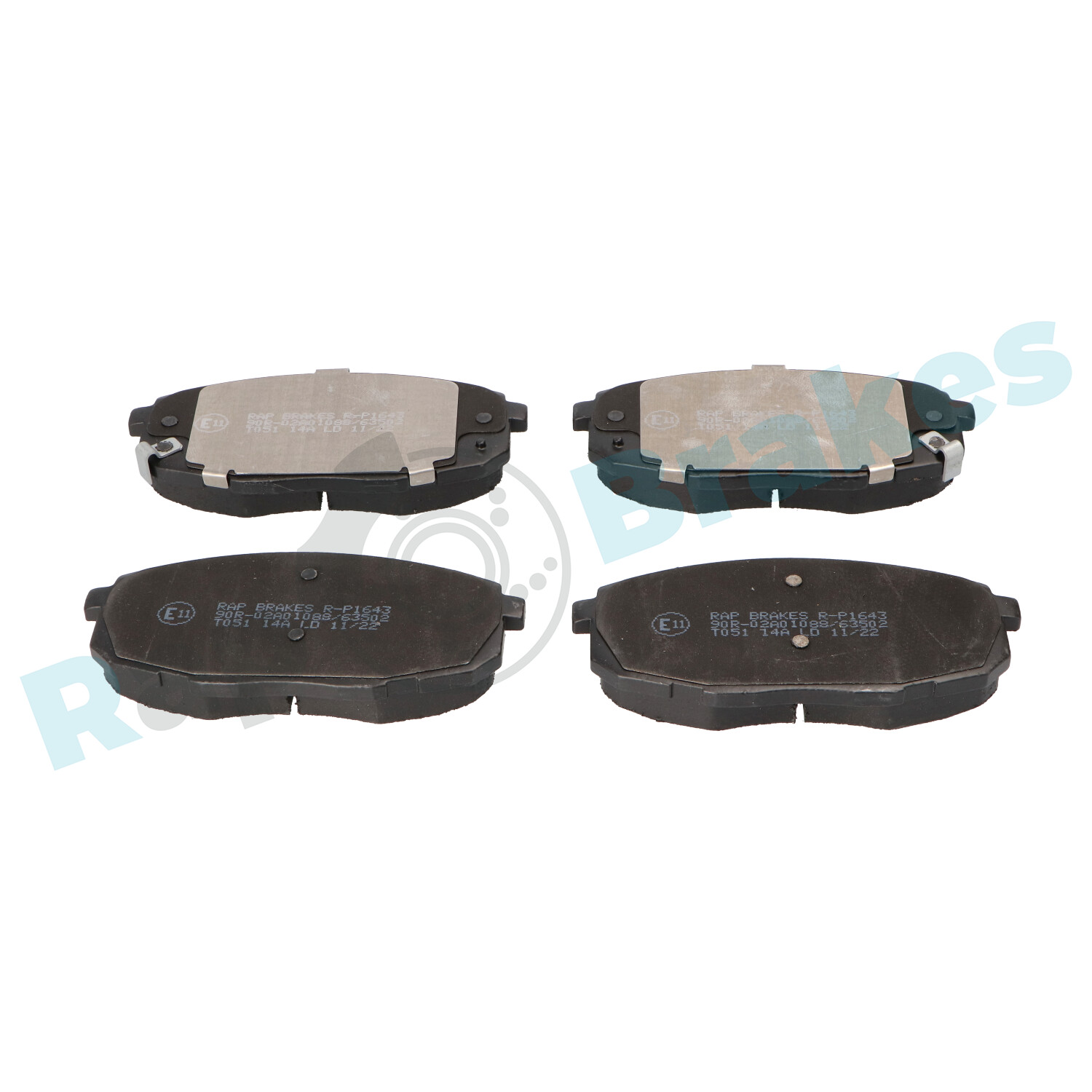 Brake Pad Set, disc brake  Art. RP1643