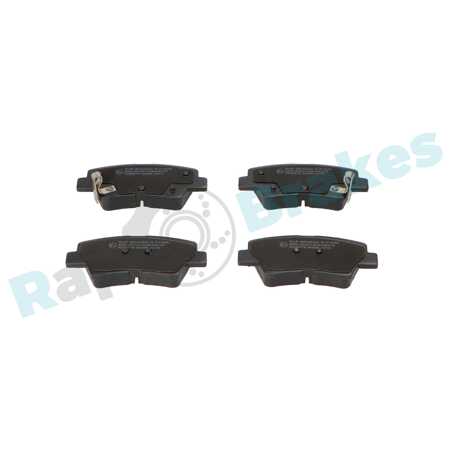 Brake Pad Set, disc brake  Art. RP1646