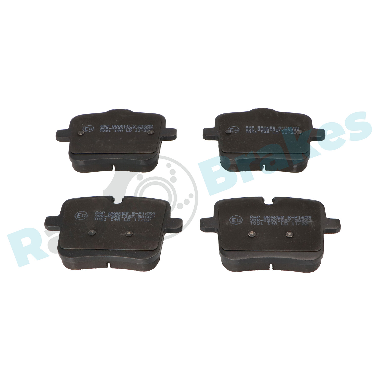 Brake Pad Set, disc brake  Art. RP1659