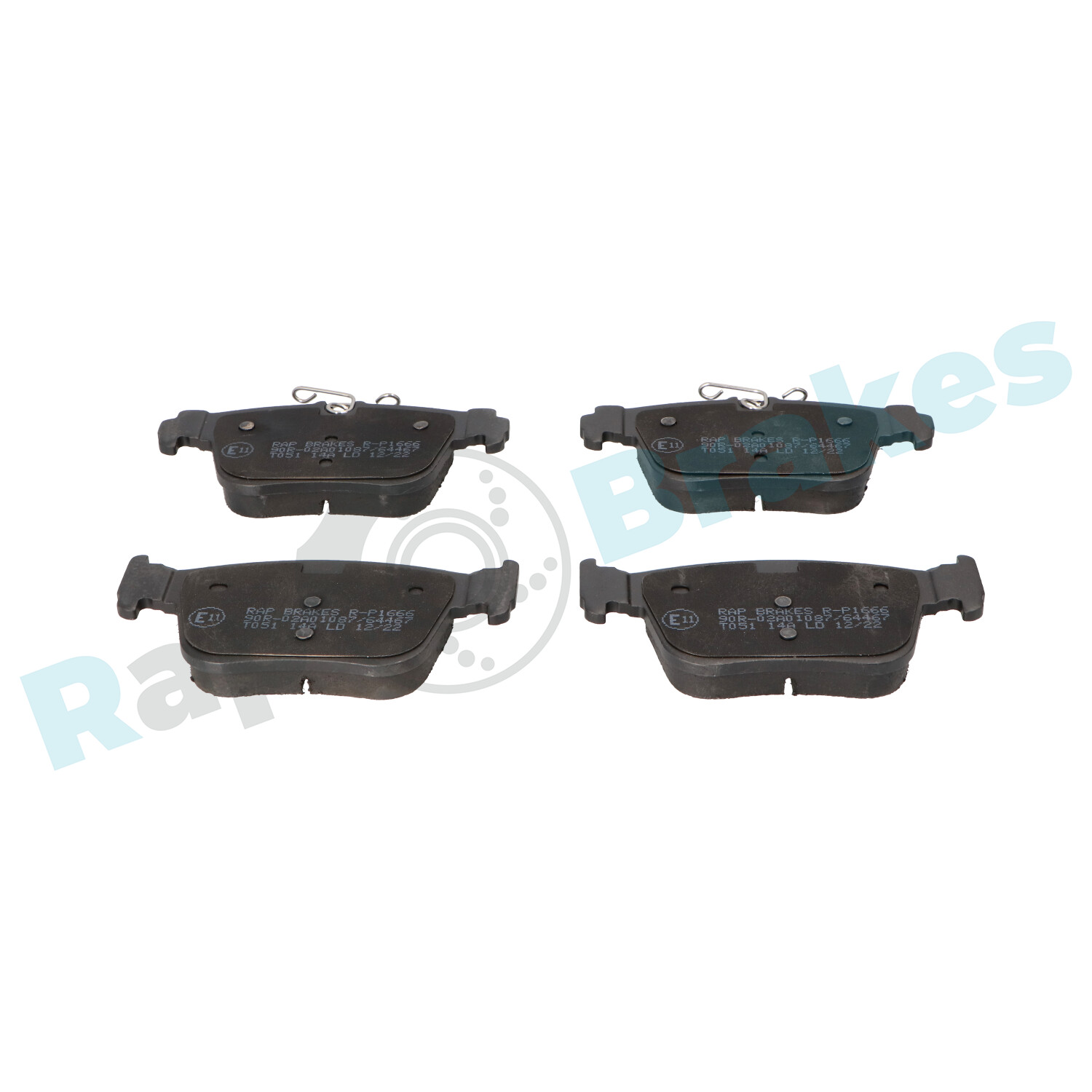 Brake Pad Set, disc brake  Art. RP1666