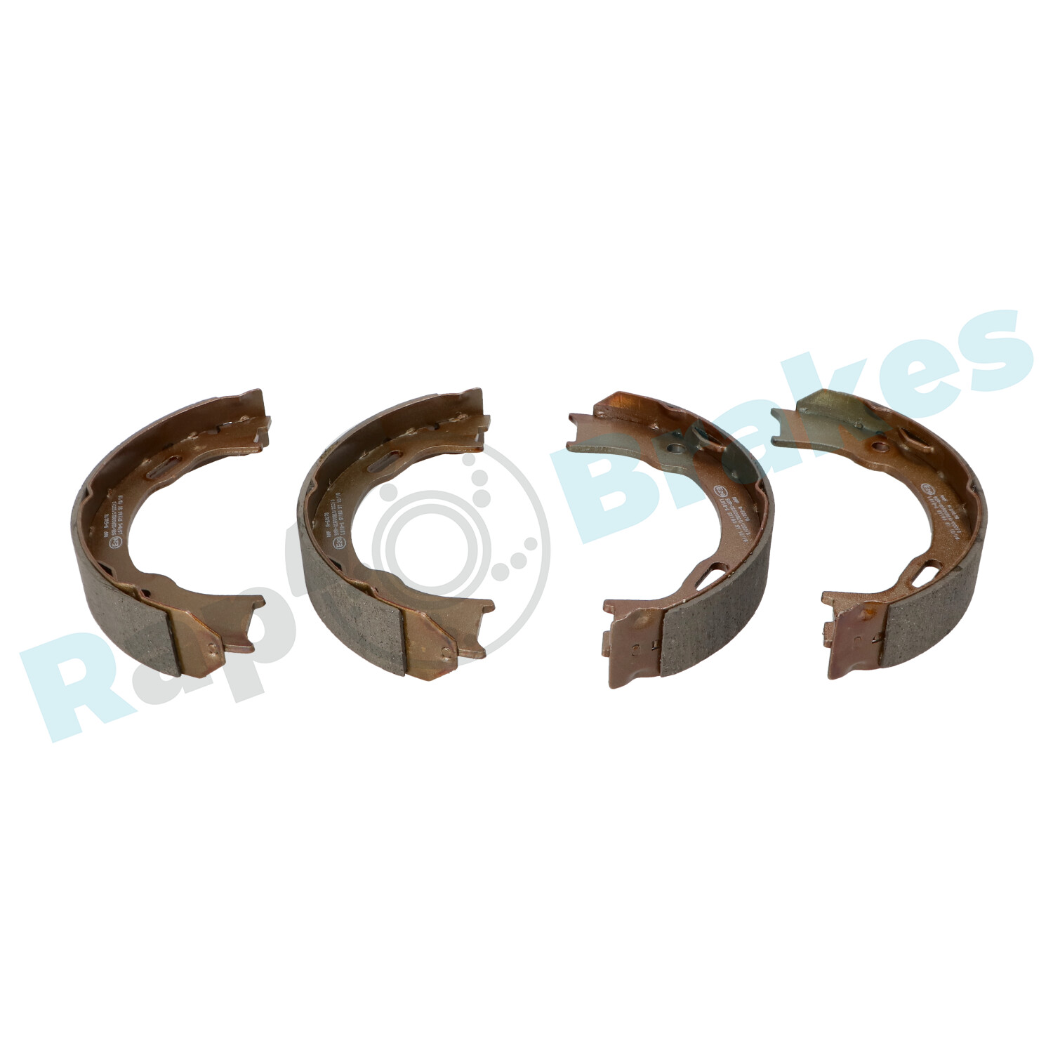 Brake shoe kit, parking brake  Art. RS0278