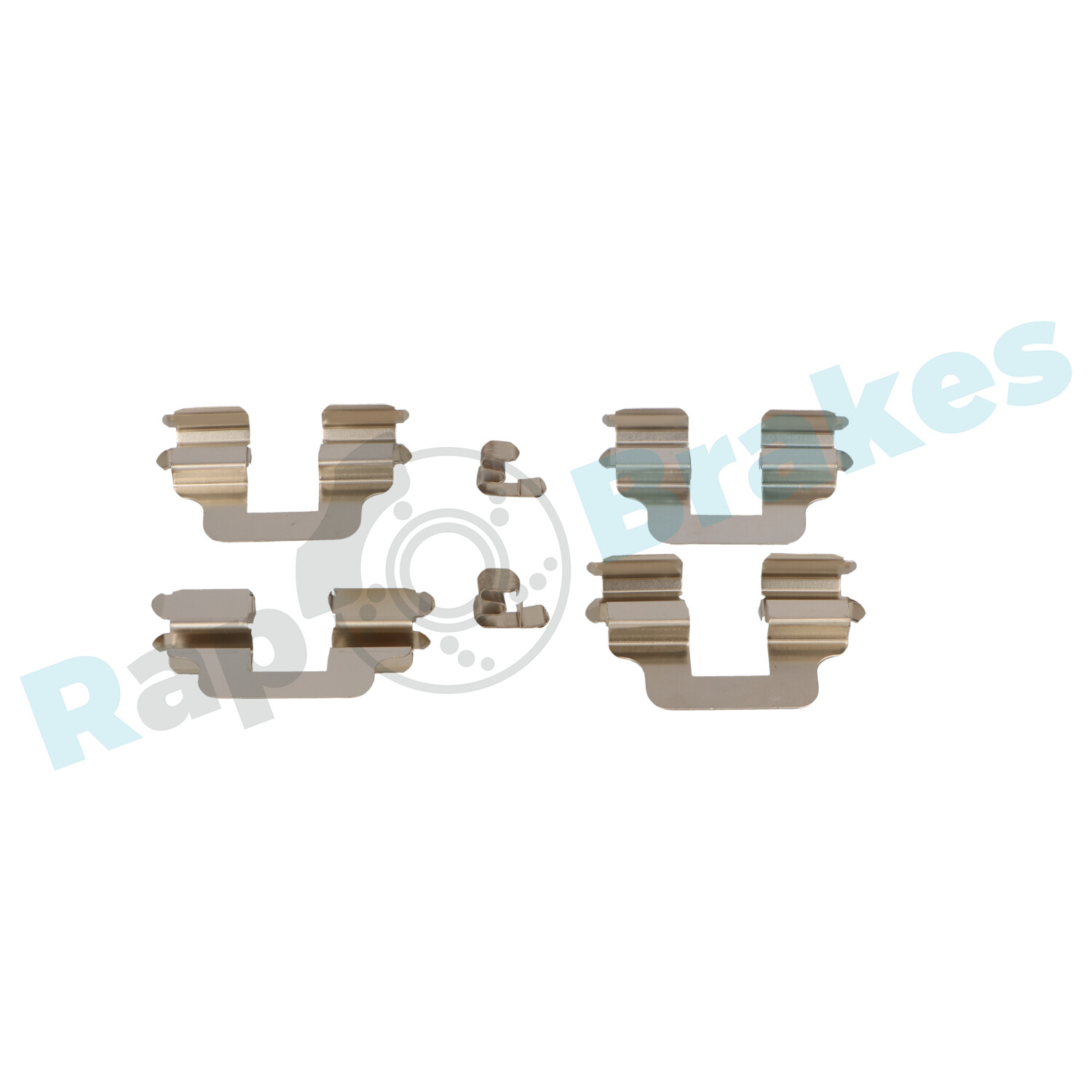 Accessory Kit, disc brake pad  Art. RU0044