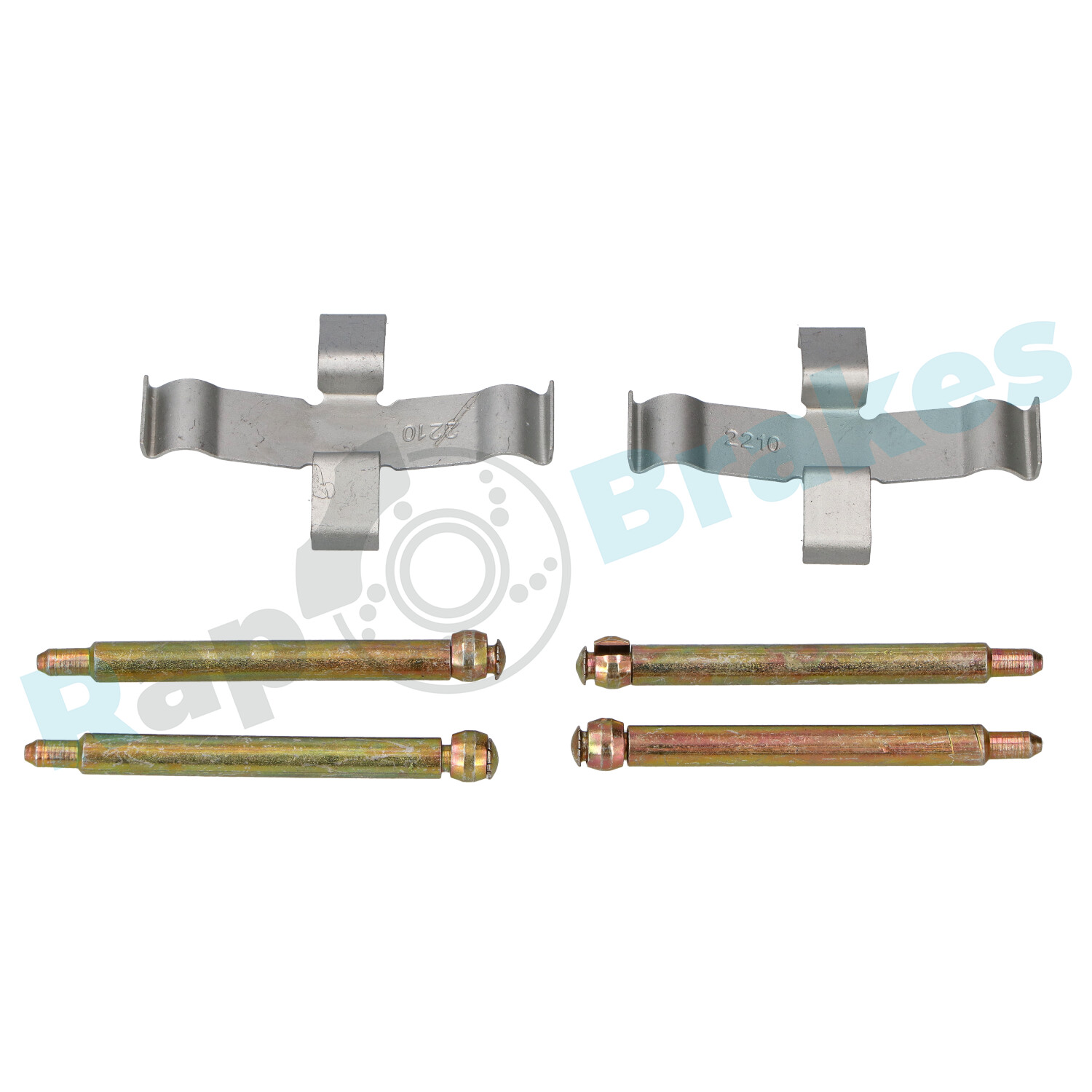 Accessory Kit, disc brake pad  Art. RU0087