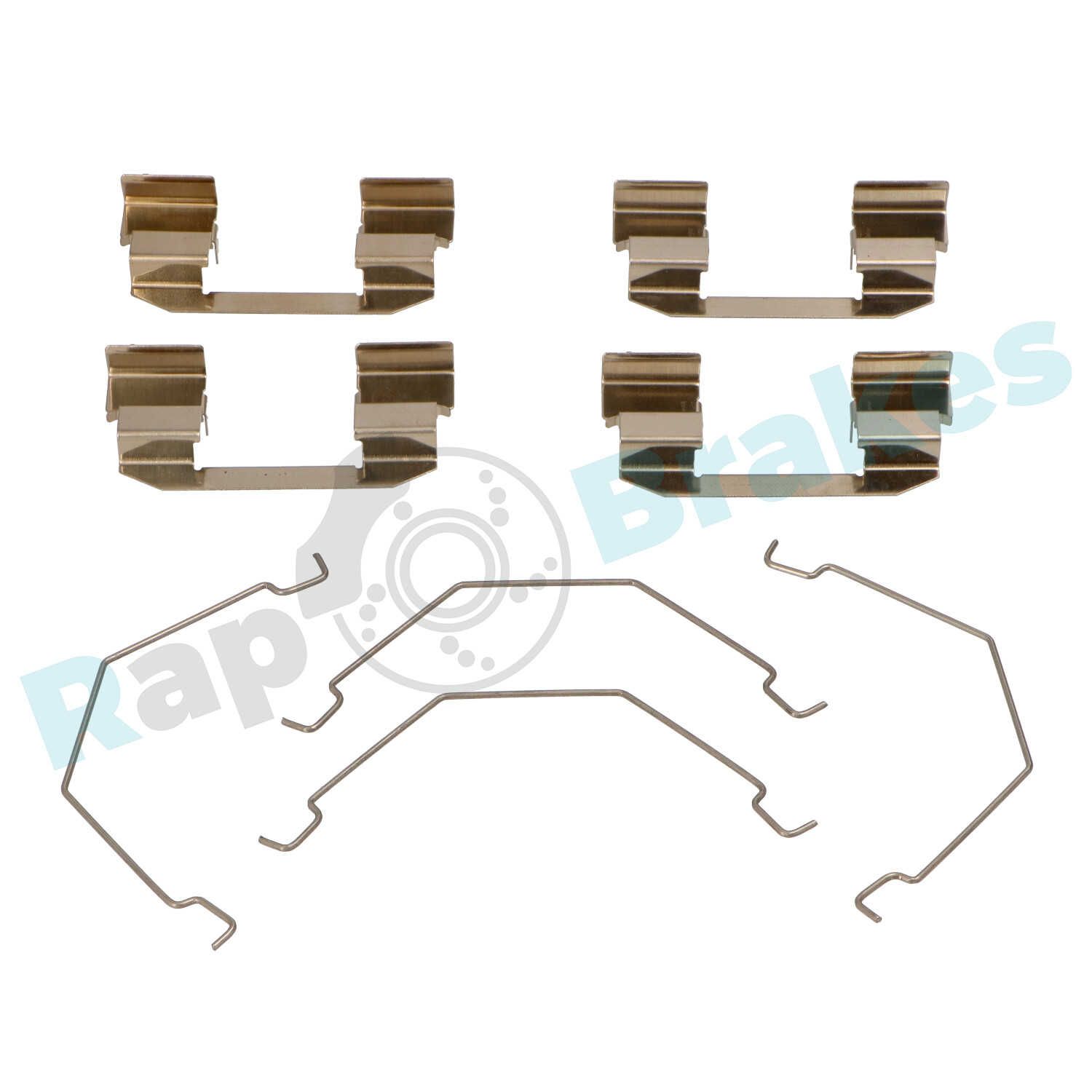 Accessory Kit, disc brake pad  Art. RU0095