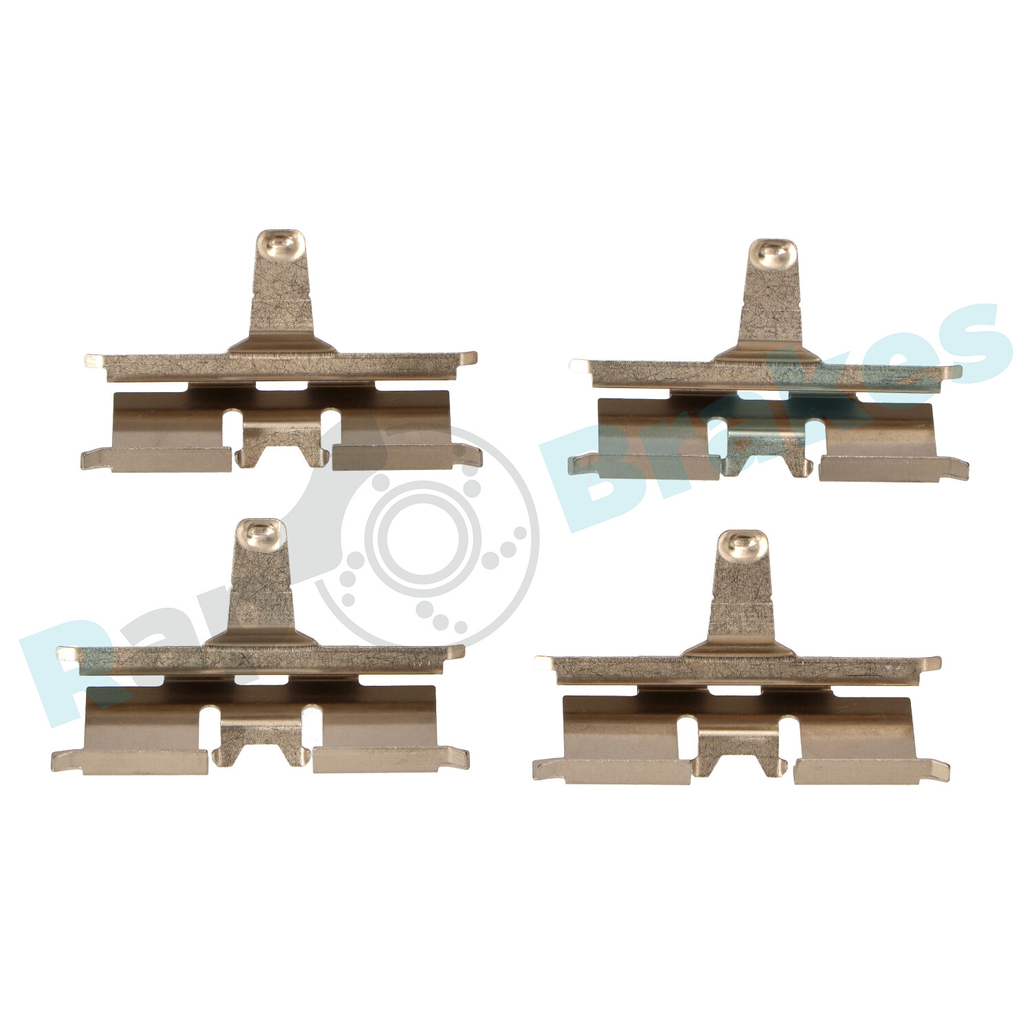 Accessory Kit, disc brake pad  Art. RU0219