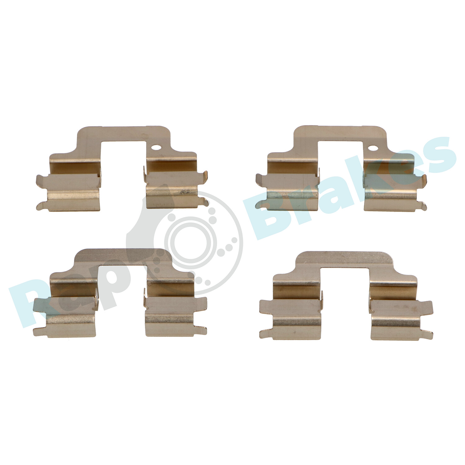 Accessory Kit, disc brake pad  Art. RU0228