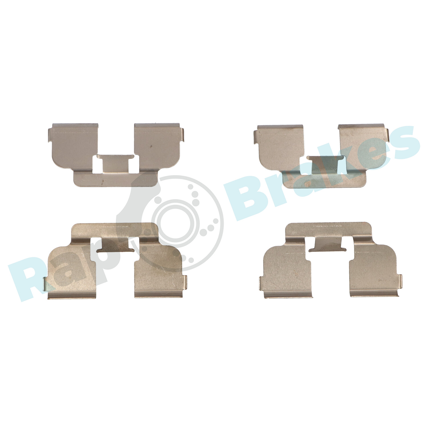 Accessory kit, Brake pad  Art. RU0256