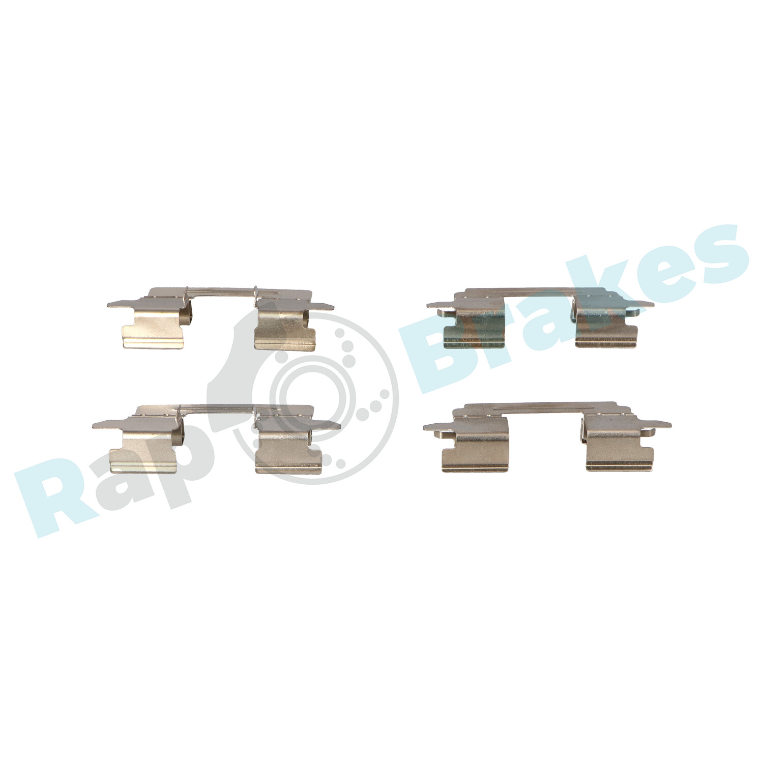 Accessory Kit, disc brake pad  Art. RU0290