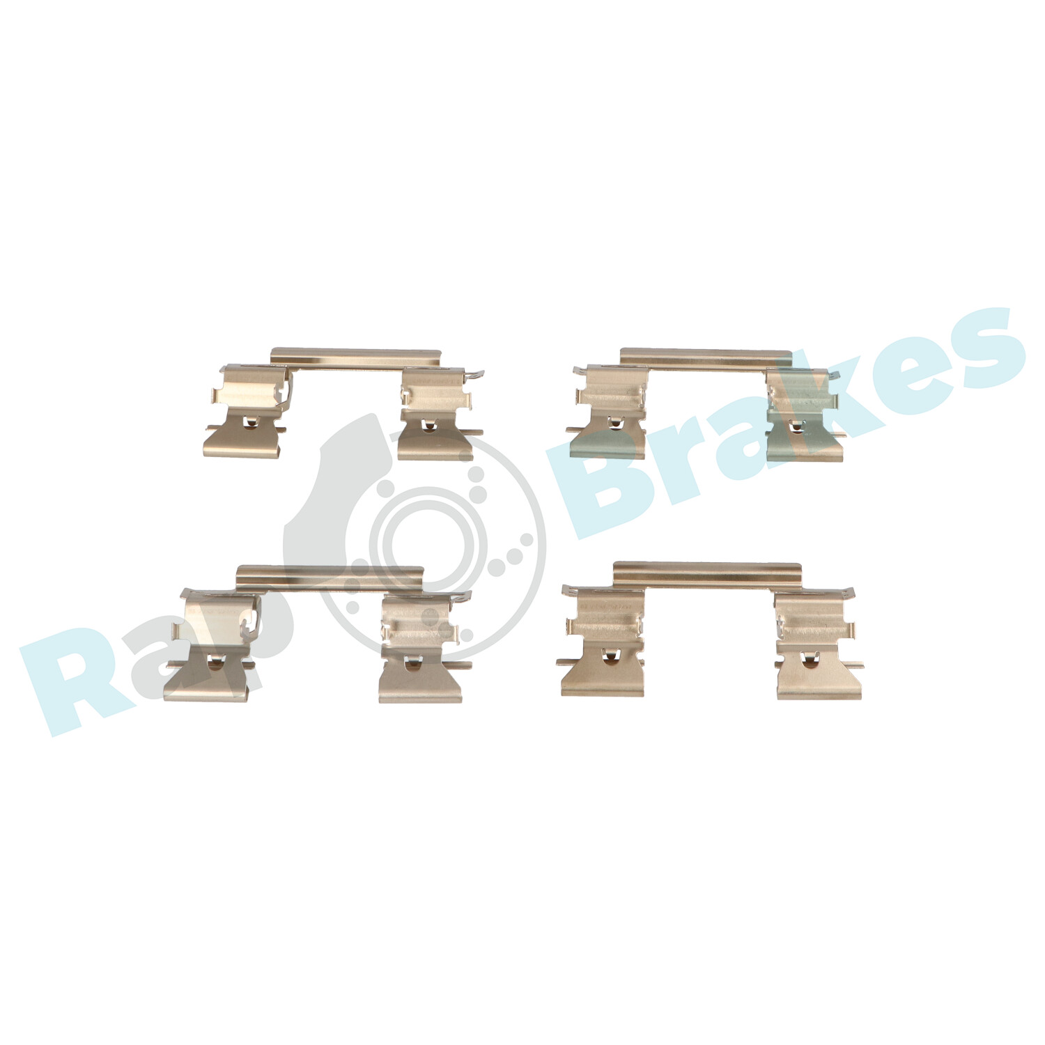 Accessory Kit, disc brake pad  Art. RU0300