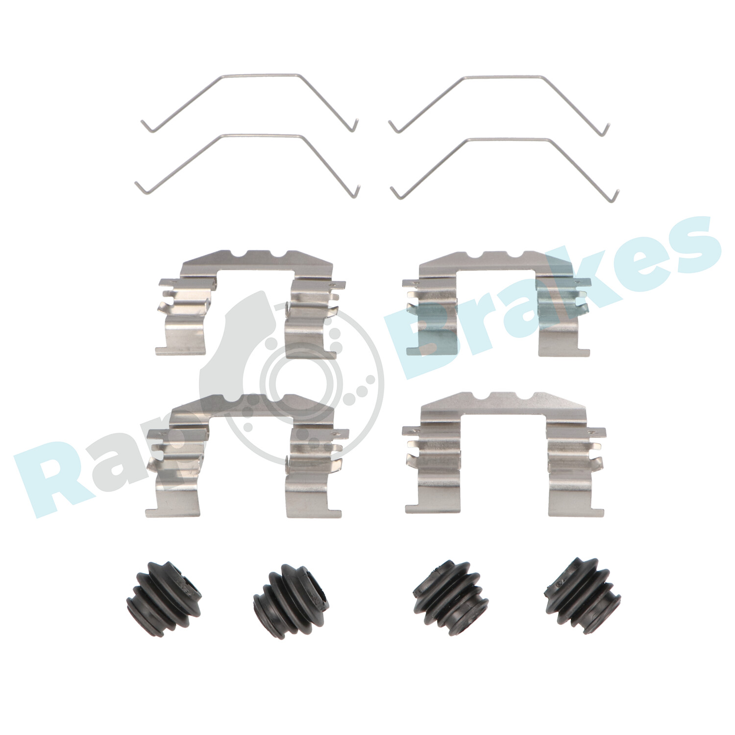 Accessory Kit, disc brake pad  Art. RU0312