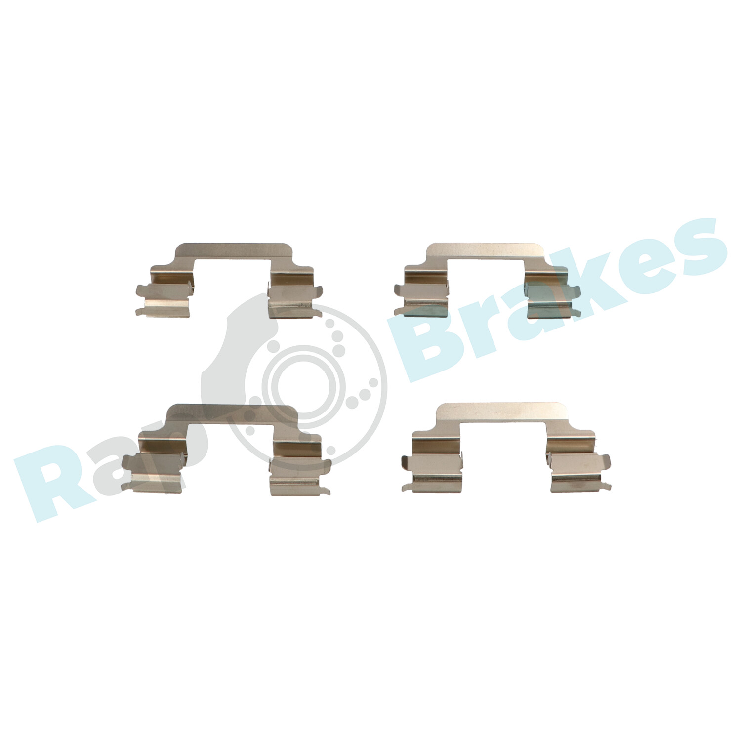 Accessory Kit, disc brake pad  Art. RU0322