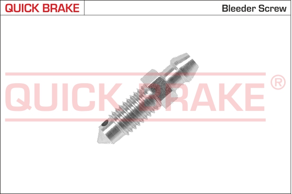 Bleeder Screw/Valve, brake caliper (M8x1.25)  Art. 0015