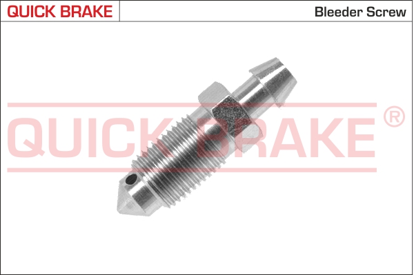 Bleeder Screw/Valve, wheel brake cylinder (10)  Art. 0017