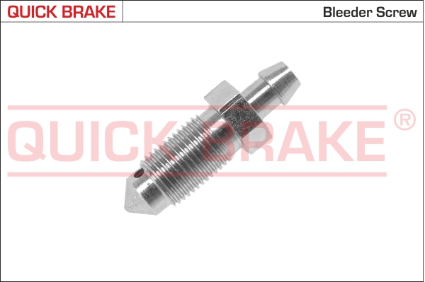 Bleeder Screw/Valve, brake caliper (In the brake caliper)  Art. 0019