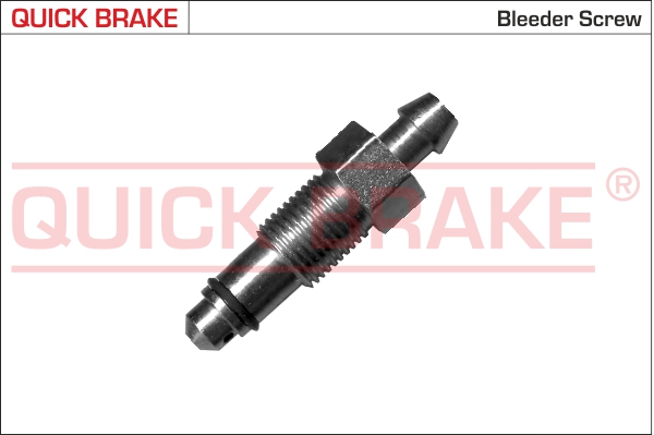 Bleeder Screw/Valve, wheel brake cylinder (Front axle)  Art. 0020