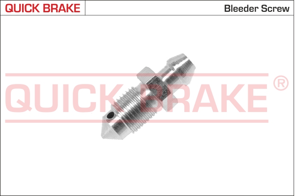 Bleeder Screw/Valve, brake caliper (Front axle)  Art. 0039