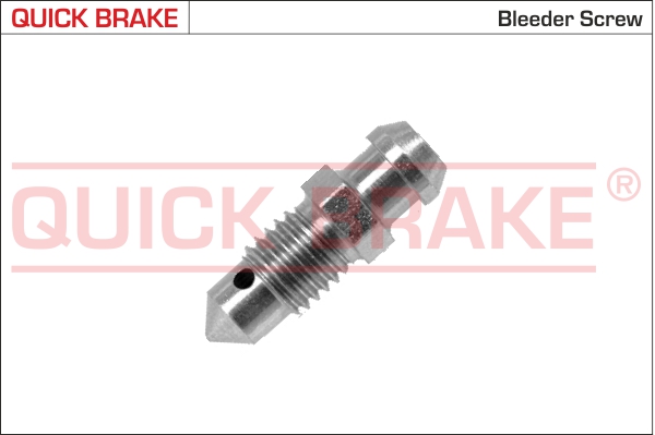 Bleeder Screw/Valve, wheel brake cylinder (7)  Art. 0053