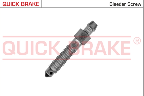 Bleeder Screw/Valve, brake caliper (M8x1.25)  Art. 0085