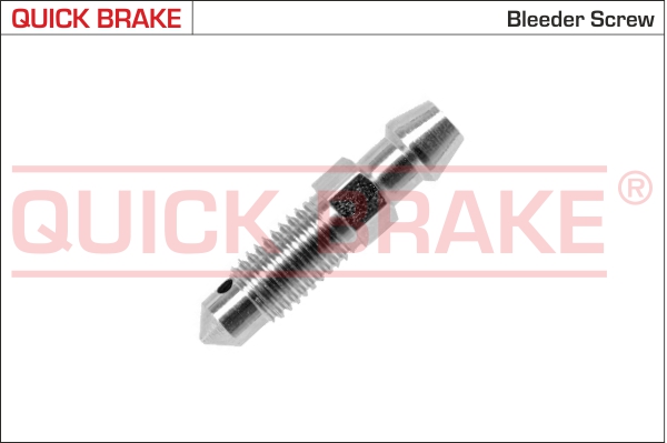 Bleeder Screw/Valve, brake caliper (7)  Art. 0086