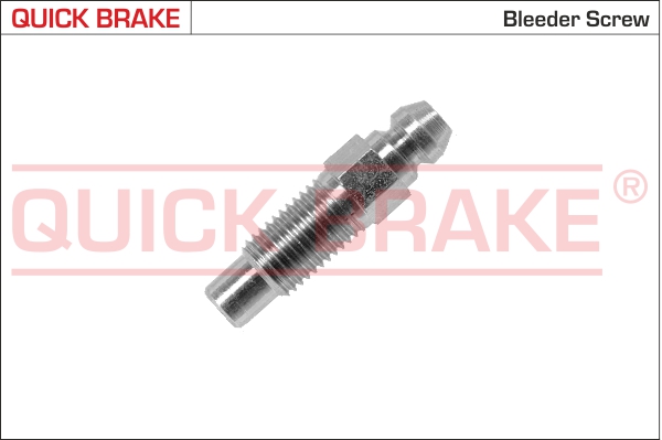 Bleeder Screw/Valve, wheel brake cylinder (8)  Art. 0089